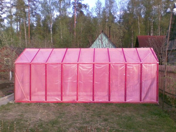 Пленка полиэтиленовая для парников 12х33 м 180мк